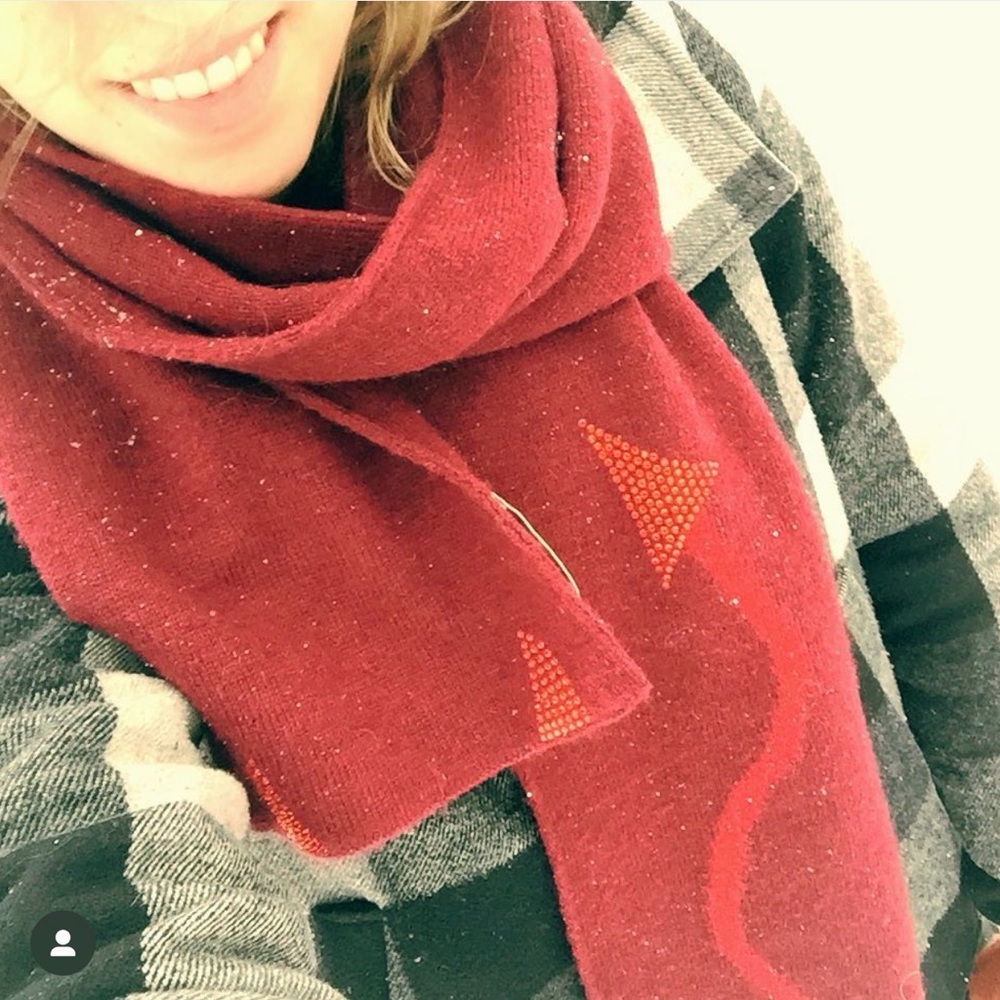 Kate Spade 'Speak of the Devil' Scarf
